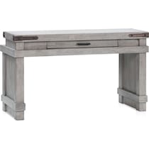 sterling gray sofa table   