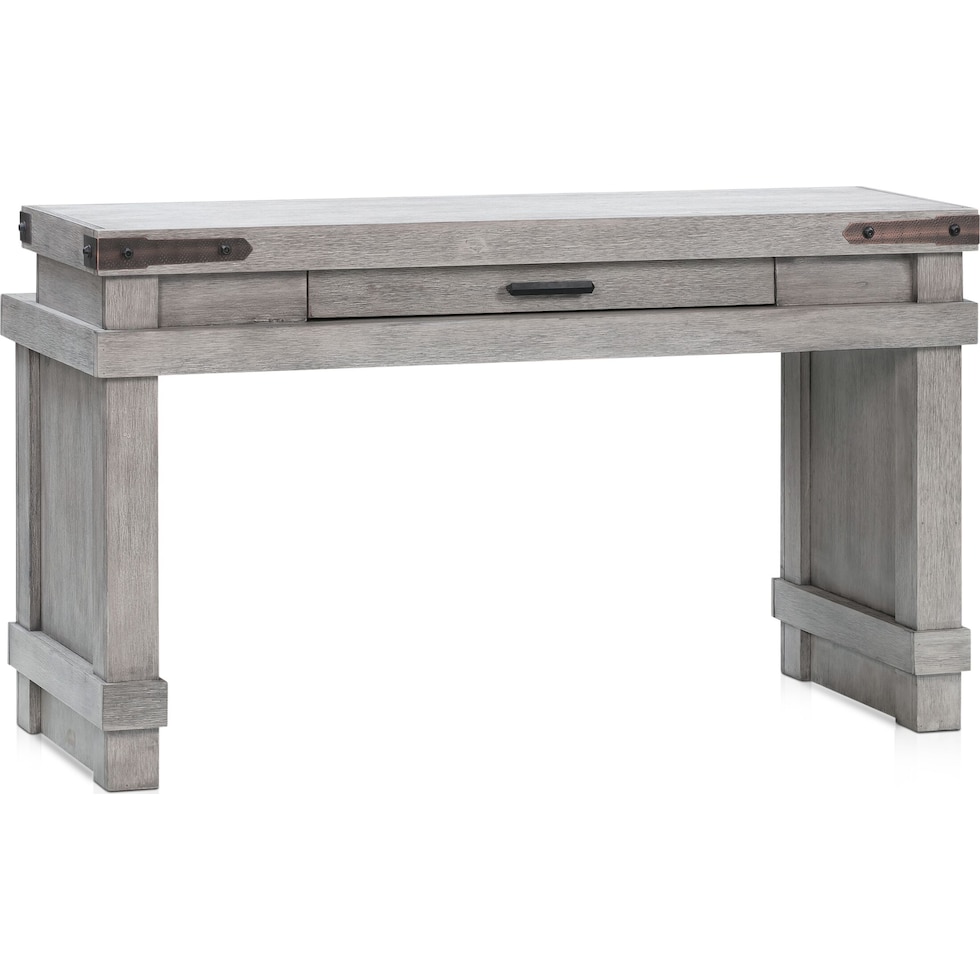 sterling gray sofa table   