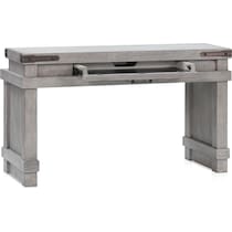 sterling gray sofa table   