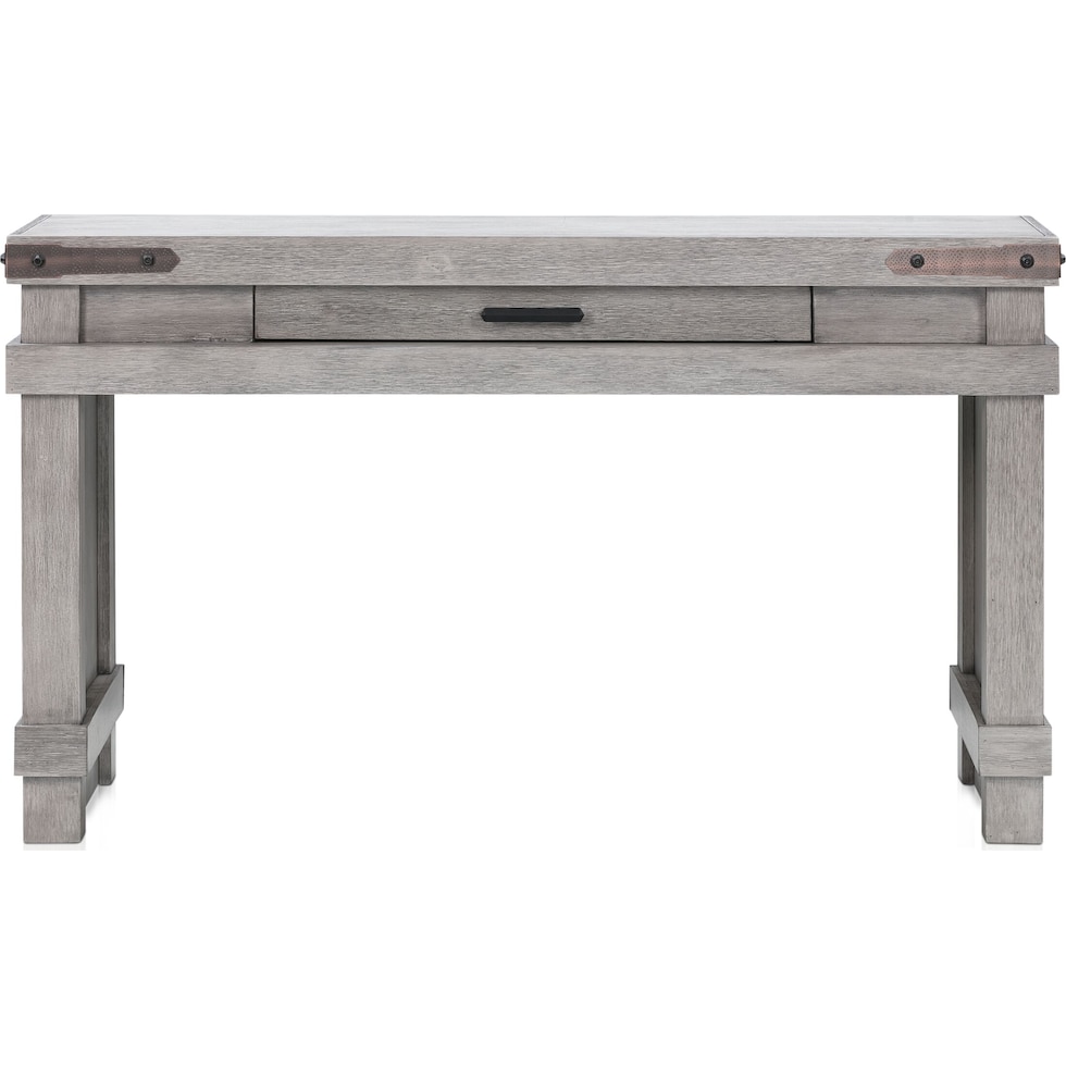 sterling gray sofa table   
