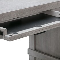 sterling gray sofa table   