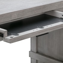 sterling gray sofa table   