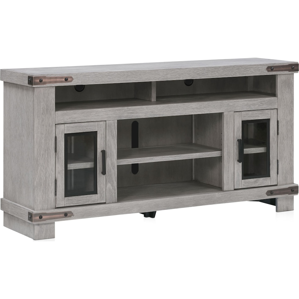 sterling gray tv stand   