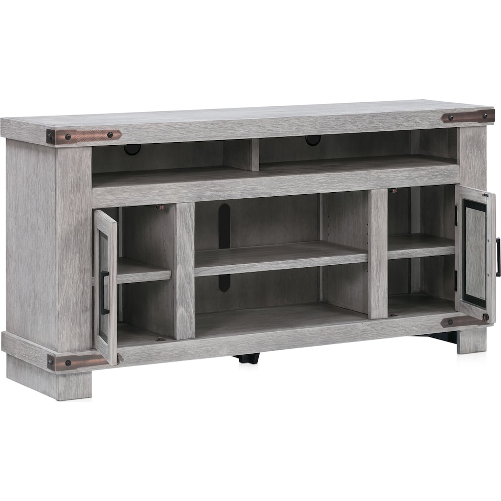 sterling gray tv stand   