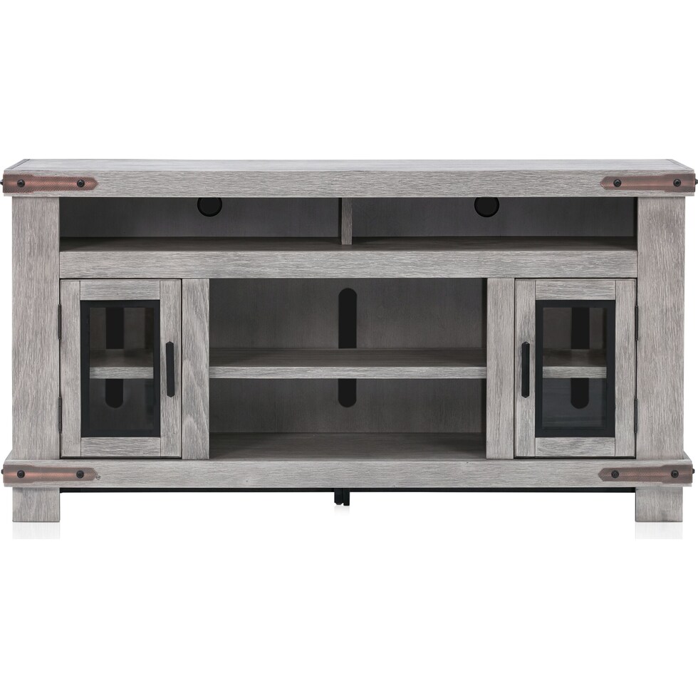 sterling gray tv stand   