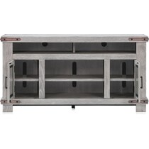 sterling gray tv stand   