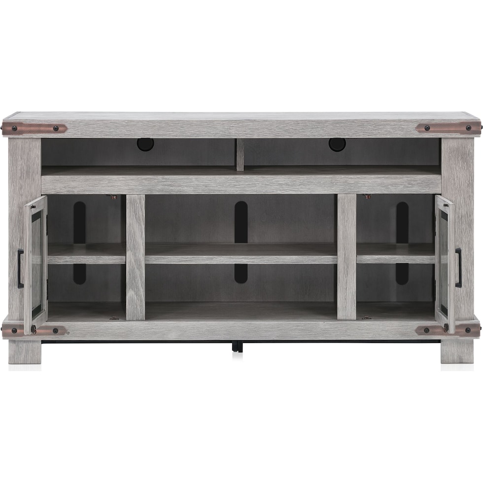 sterling gray tv stand   