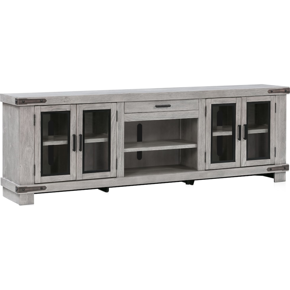 sterling gray tv stand   