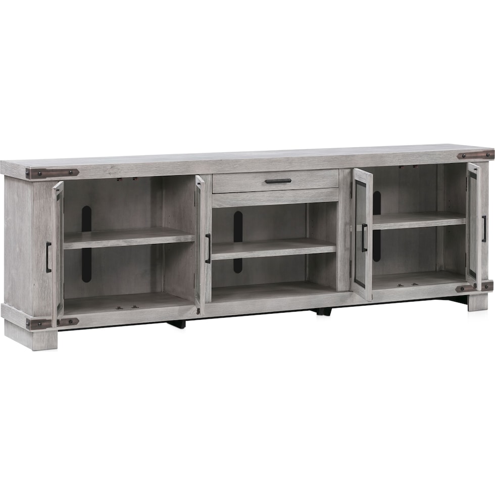 sterling gray tv stand   