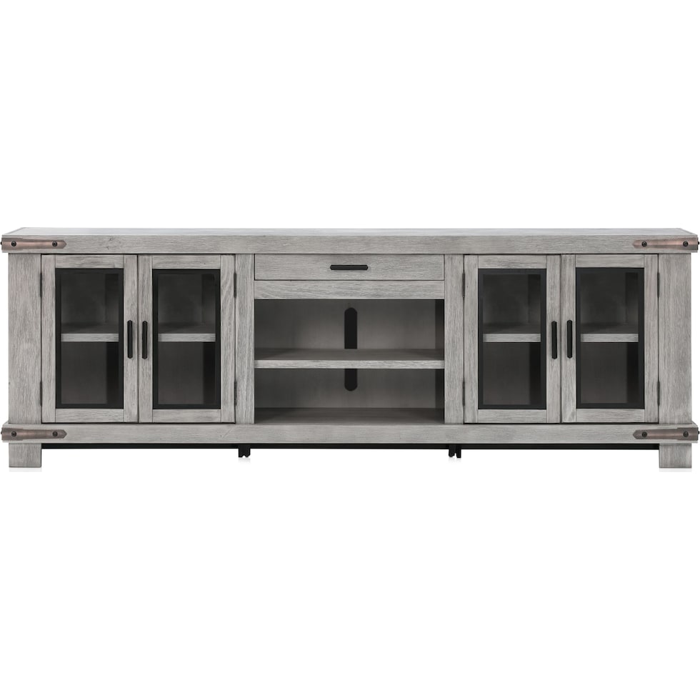 sterling gray tv stand   