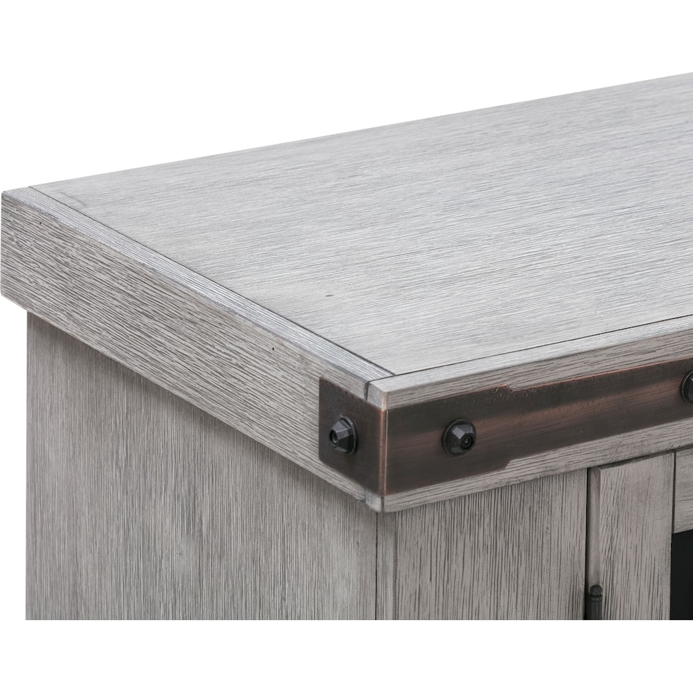 sterling gray tv stand   