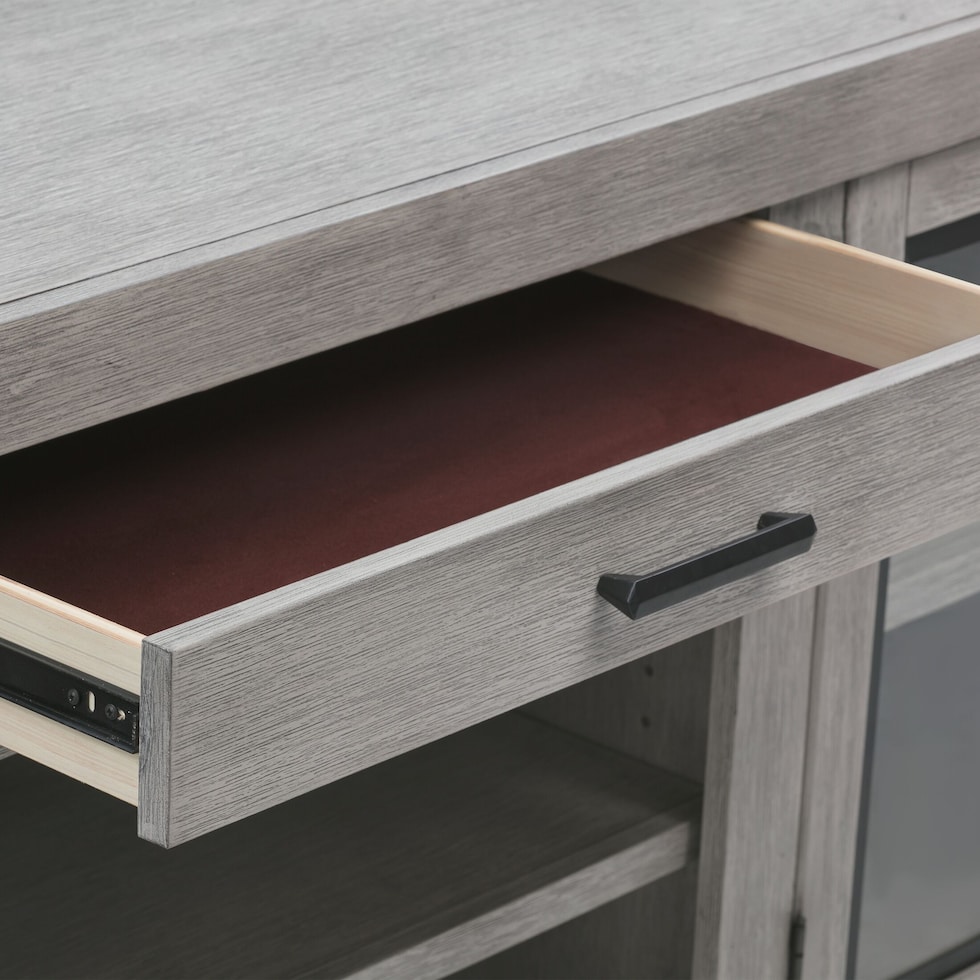 sterling gray tv stand   