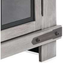 sterling gray tv stand   