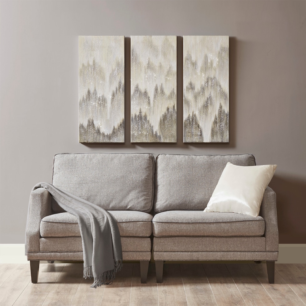 sterling gray wall art   