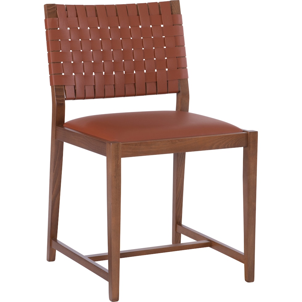 stevie dark brown chair   