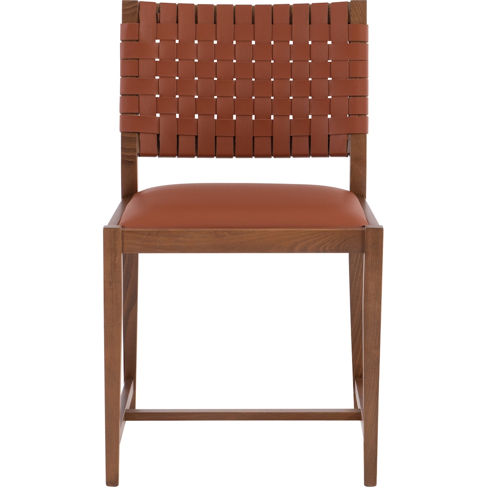 stevie dark brown chair   