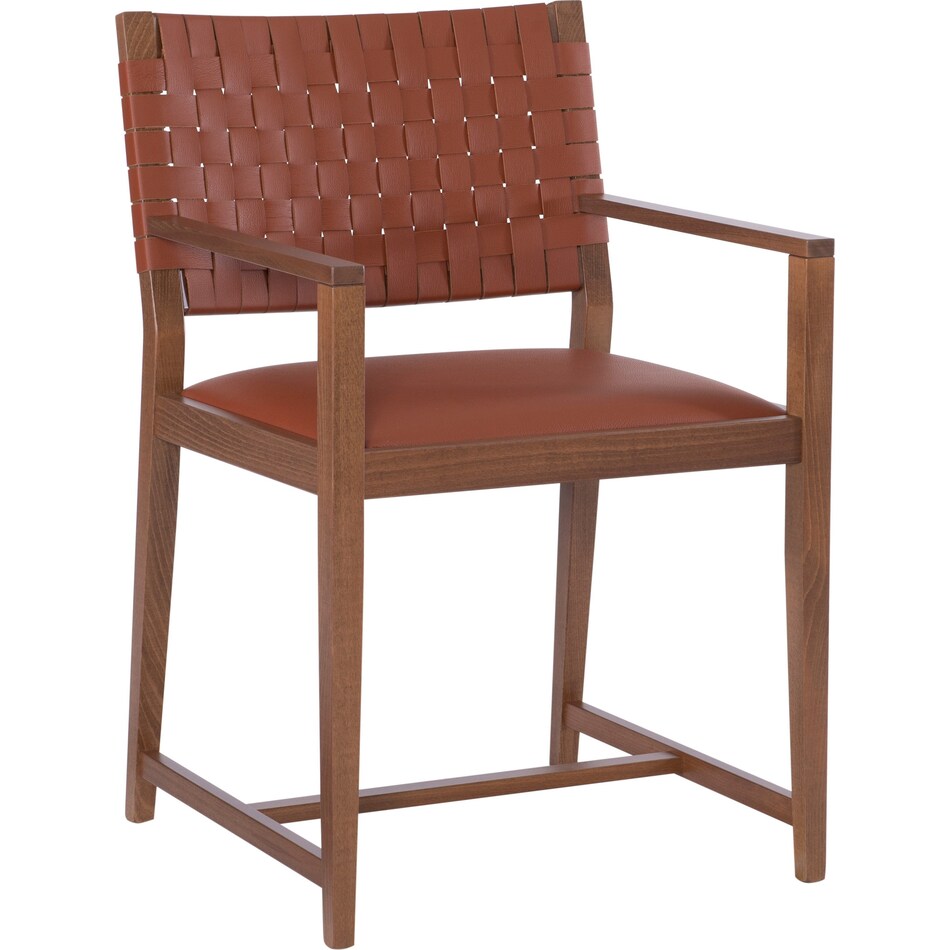 stevie dark brown chair   