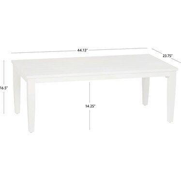 Stonehaven Outdoor Coffee Table