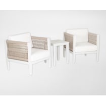 stonehaven white  pc outdoor living   