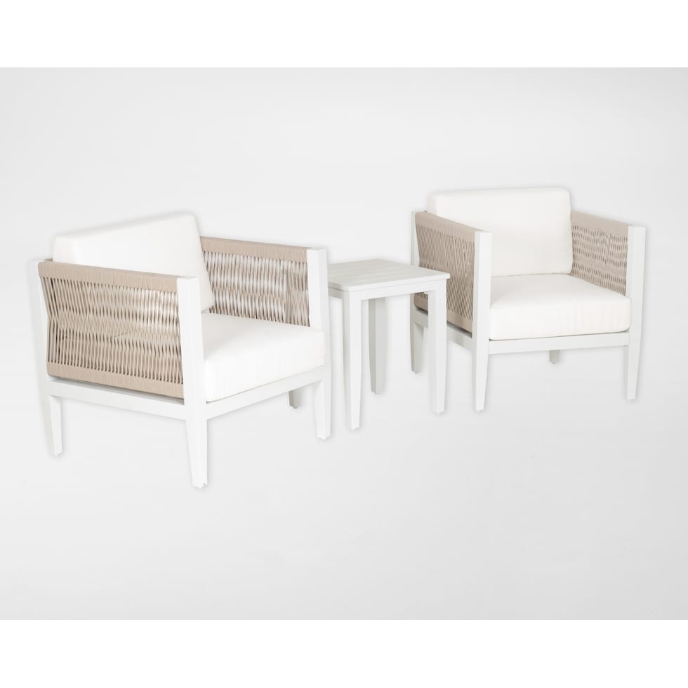 stonehaven white  pc outdoor living   