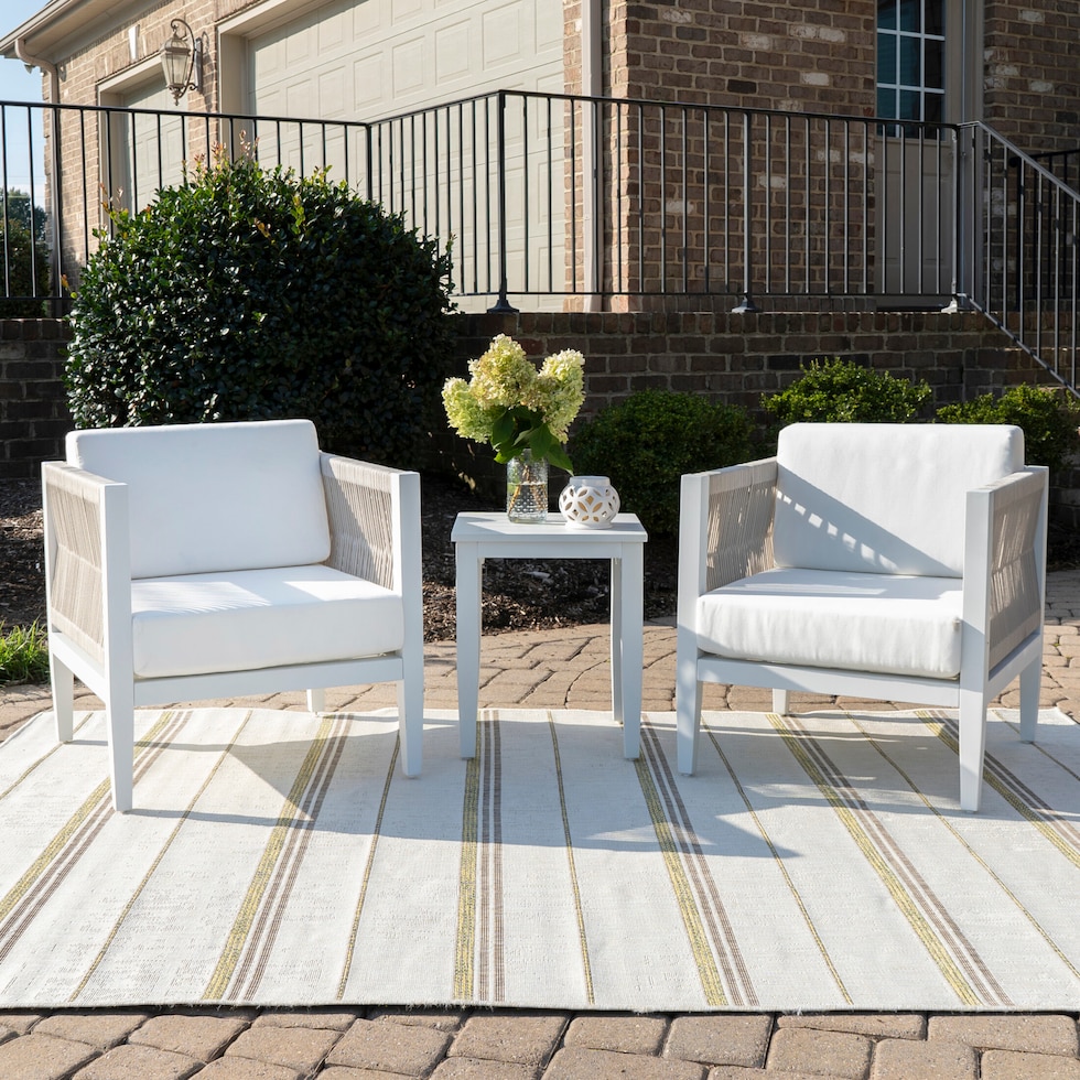 stonehaven white  pc outdoor living   