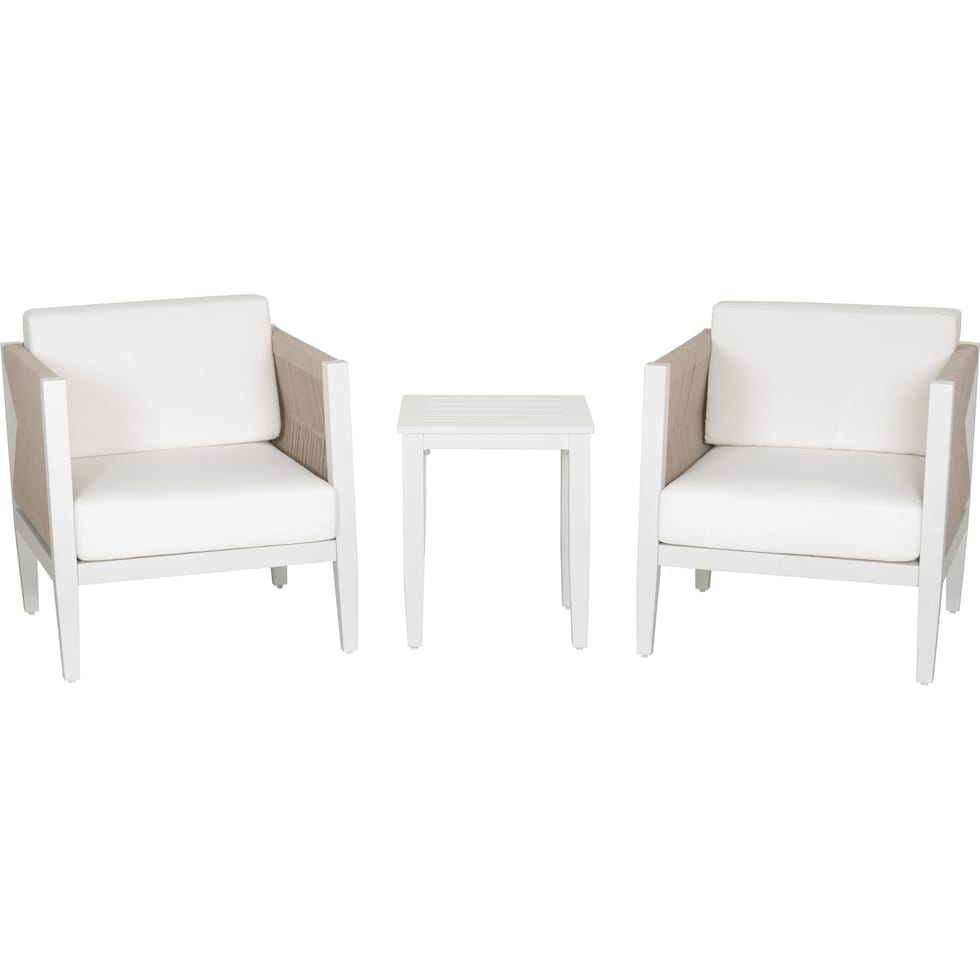 stonehaven white  pc outdoor living   