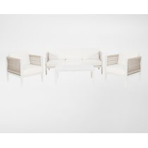 stonehaven white  pc outdoor living   