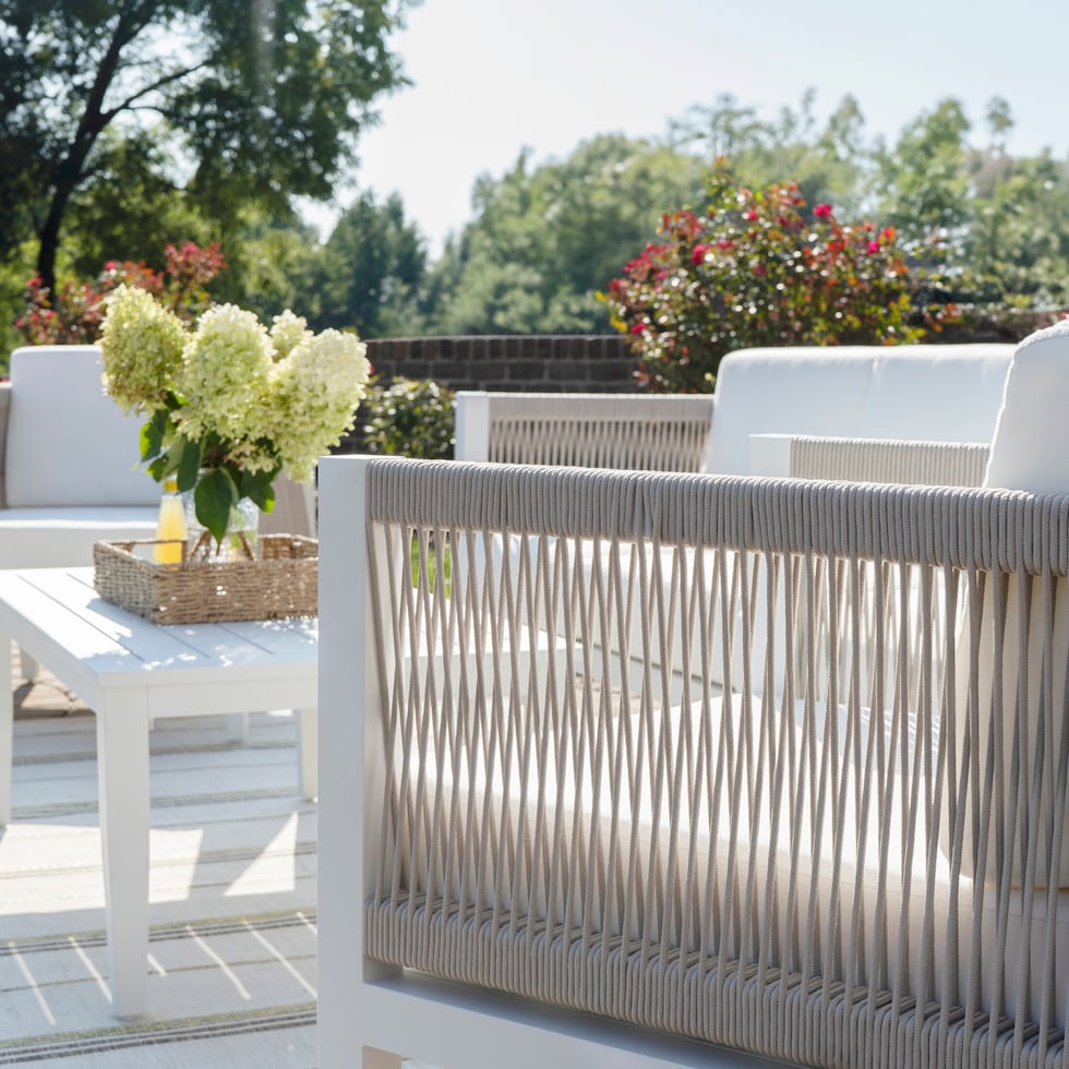 stonehaven white  pc outdoor living   