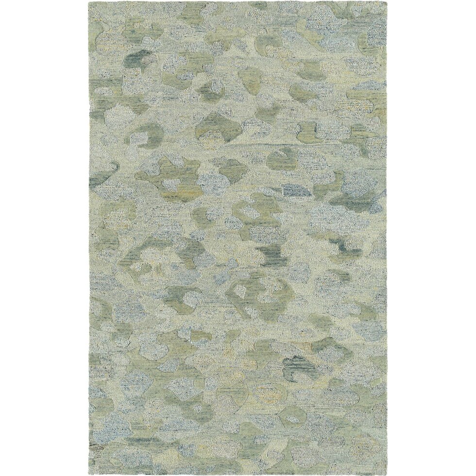 stones blue area rug  x    
