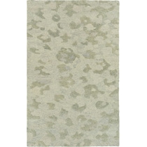 stones white area rug  x    