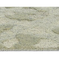 stones white area rug  x    
