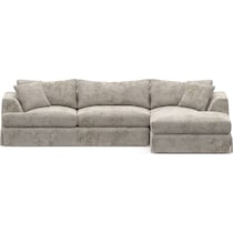 storey gray sectional   