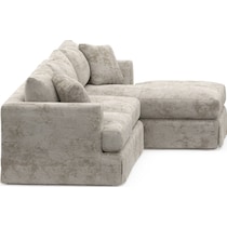 storey gray sectional   