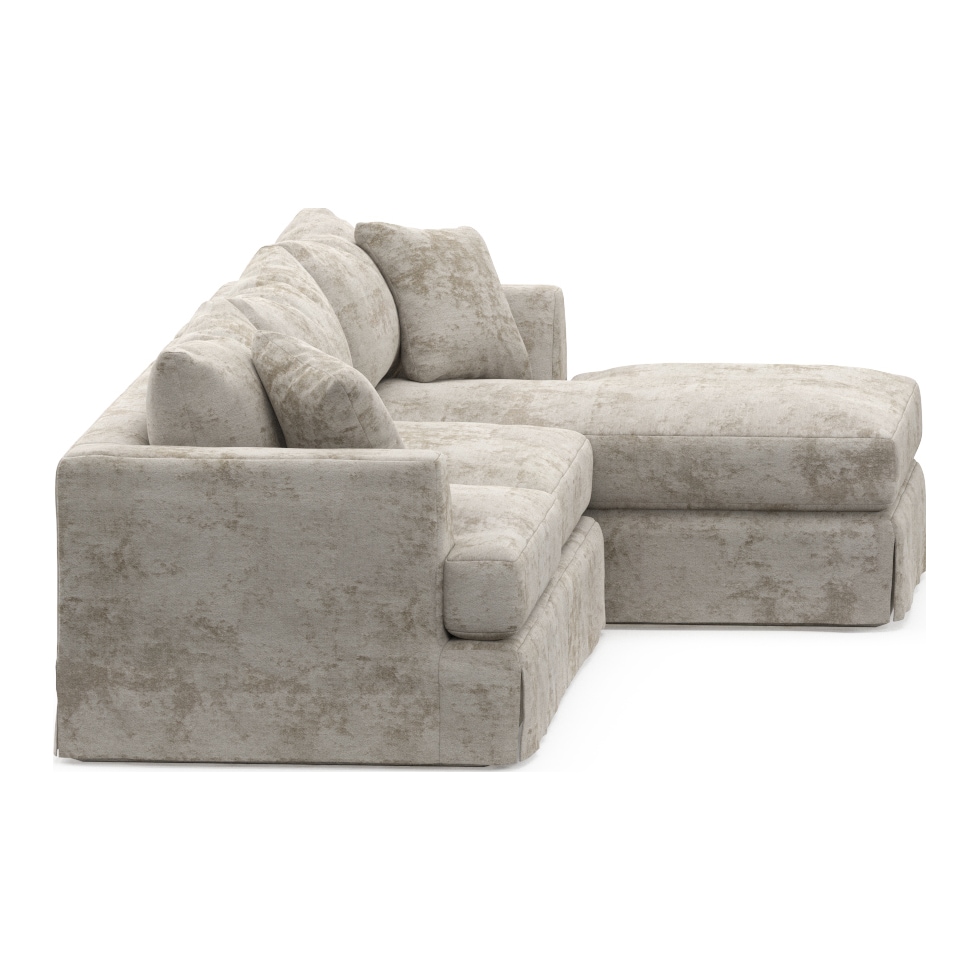 storey gray sectional   