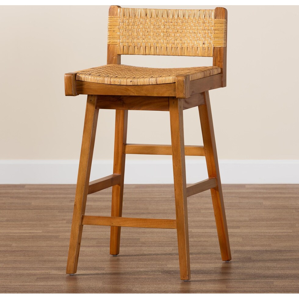 storsel light brown bar stool   