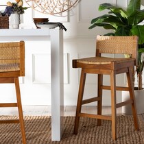 storsel light brown bar stool   