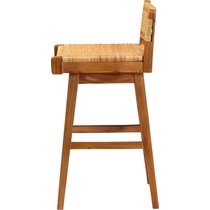 storsel light brown bar stool   