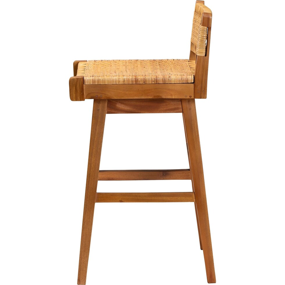 storsel light brown bar stool   