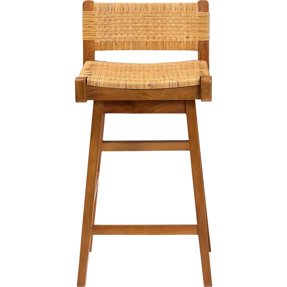 storsel light brown bar stool   