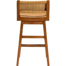 storsel light brown bar stool   