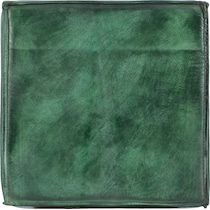 stowe green ottoman   