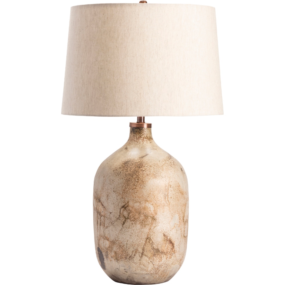 stratford gold table lamp   