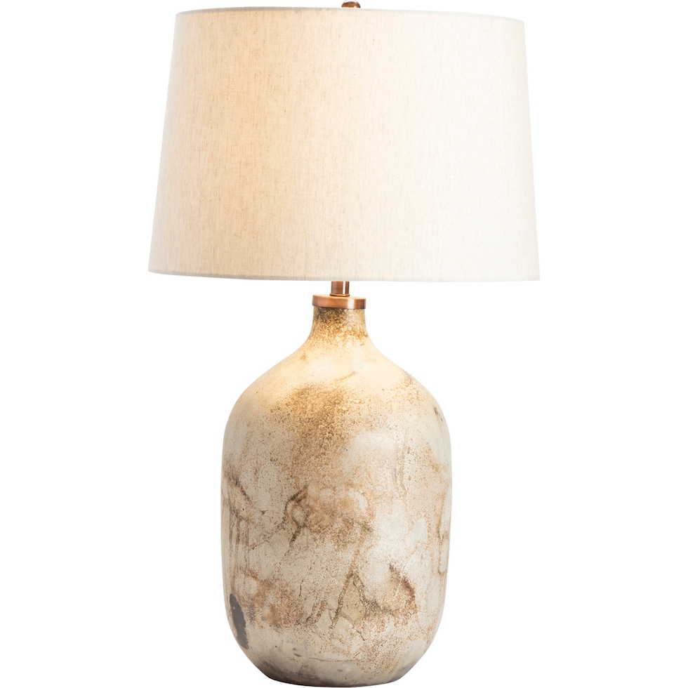 stratford gold table lamp   