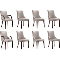 strato gray arm chair   