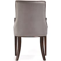 strato gray arm chair   