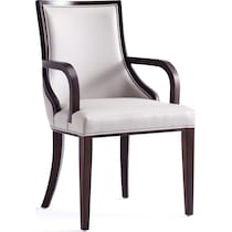 strato gray dining chair   