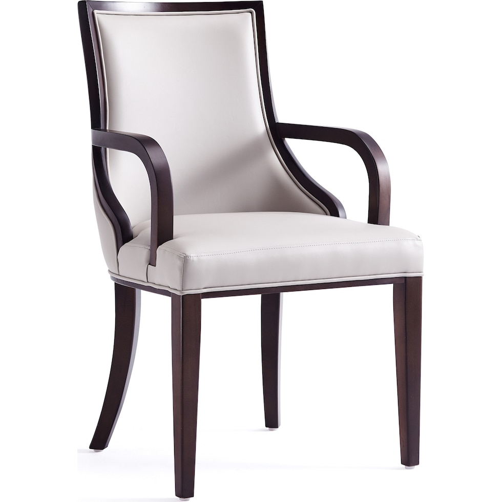 strato gray dining chair   