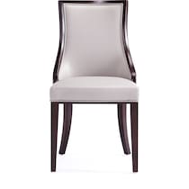 strato gray dining chair   