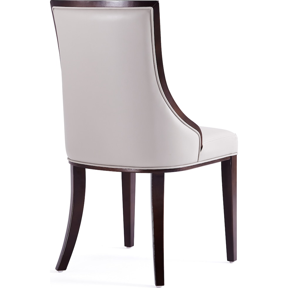 strato gray dining chair   