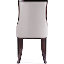 strato gray dining chair   